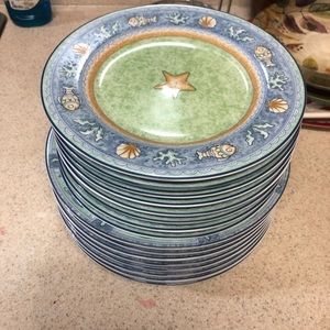 Nautical Plate Set